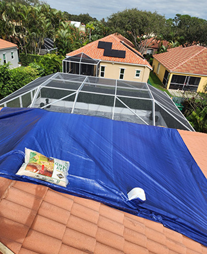 Emergency Tarping